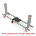 thumbnail image 4 of Durable Double Rod Clamp Mounting Adapter 15mm Diameter for Standard Tripods, 4 of 9