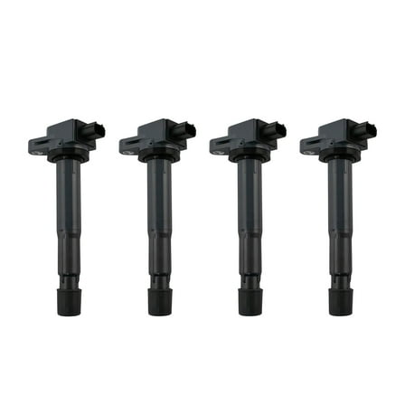 TRQ Engine Ignition Coil Kit Set of 4 for Honda Acura 2.4L New ICA65394