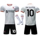 thumbnail image 1 of Liverpool FC 2024-2025 Home Kit - Mac Allister No.10, Adult & Kids with Socks, 1 of 2