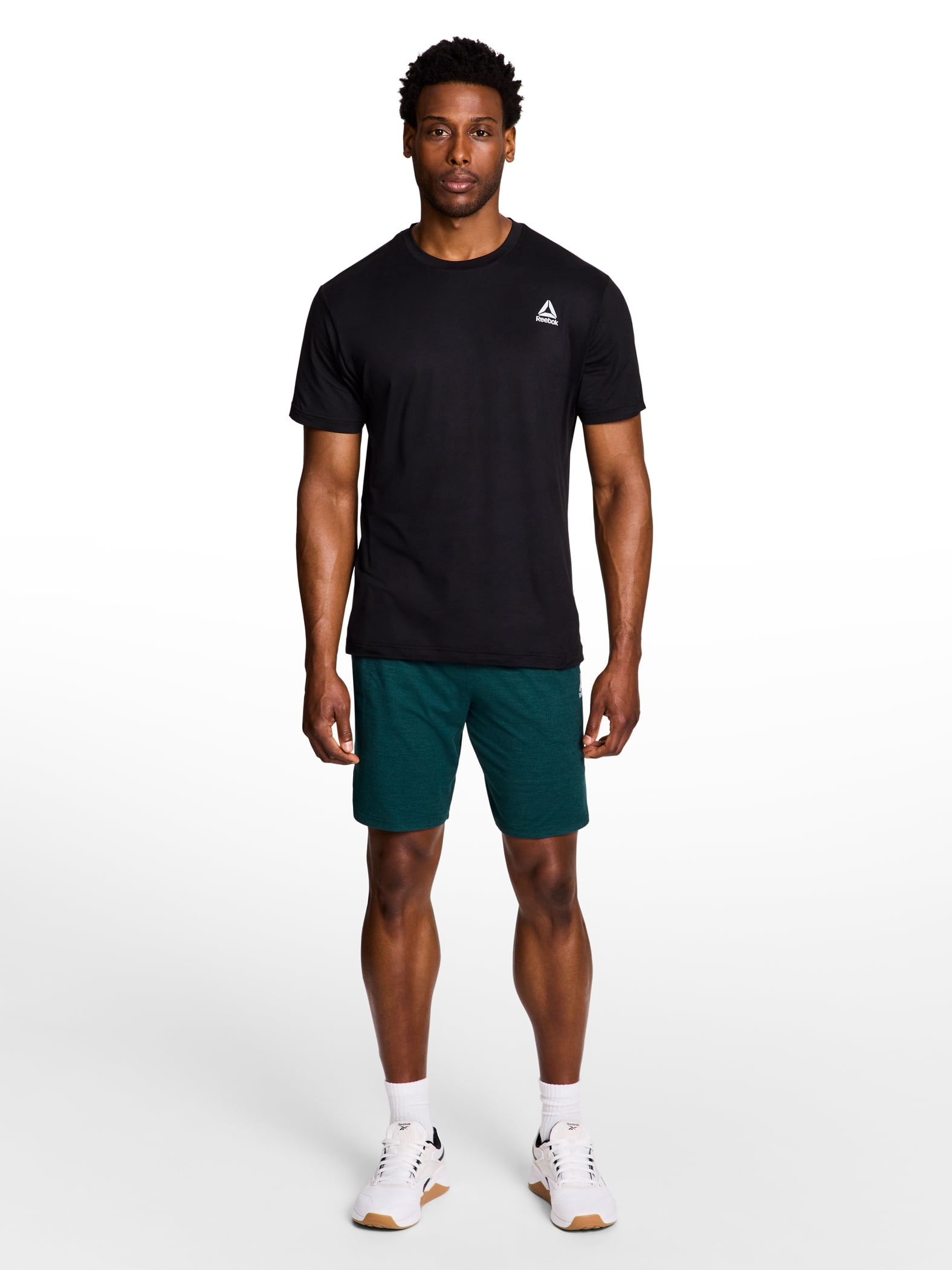 Reebok Men's and Big Men's Legacy Core 9" Shorts, Size XS-5XL