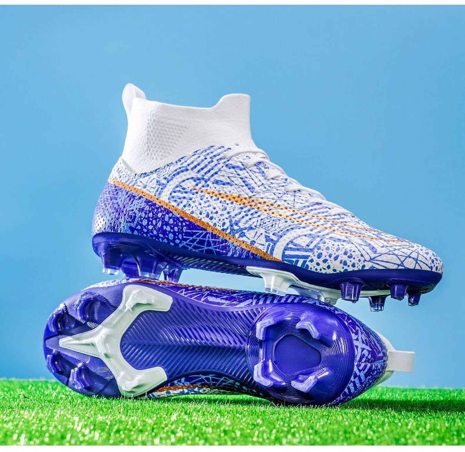 Women s mercurial superfly iv sale fg soccer cleats blue tint