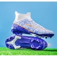 thumbnail image 3 of Adult Soccer Cleats High Ankle Shoes ideal for playing Outdoor/Grass, 3 of 4