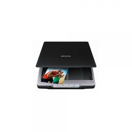 Epson Perfection V19 Color Photo and Document Scanner with Scan-To-Cloud with 4800 x