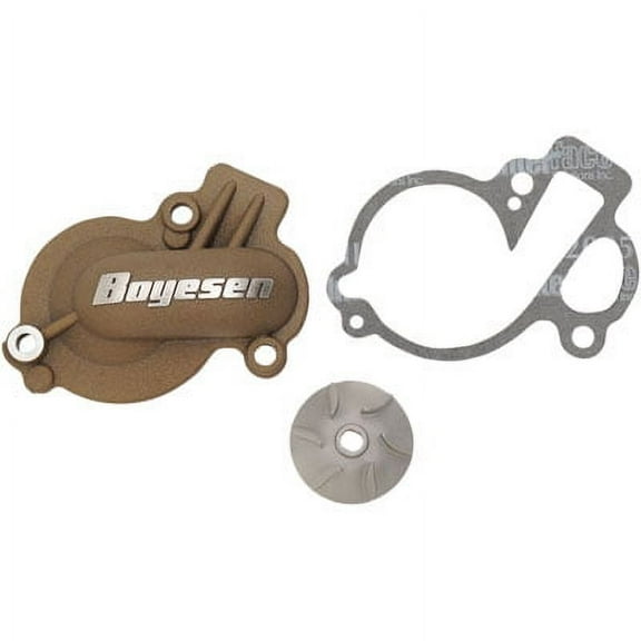 Boyesen Supercooler Magnesium Water Pump Cover & Impeller Kit (WPK-45AM)