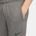 thumbnail image 3 of Nike Dry Pants Taper Fleece Charcoal Heather/Black SM, 3 of 4
