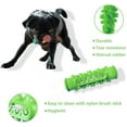 VONTER Dog Chew Toys for Aggressive Chewers Dog Bone Toothbrush Stick