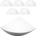 thumbnail image 3 of Arborister Silicone Push-Up Pads Inserts (3 Pairs, White), 3 of 11