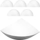 thumbnail image 5 of LUOEM - 3 pares de almohadillas extraíbles para sujetador deportivo para mujer (blanco), 5 of 5