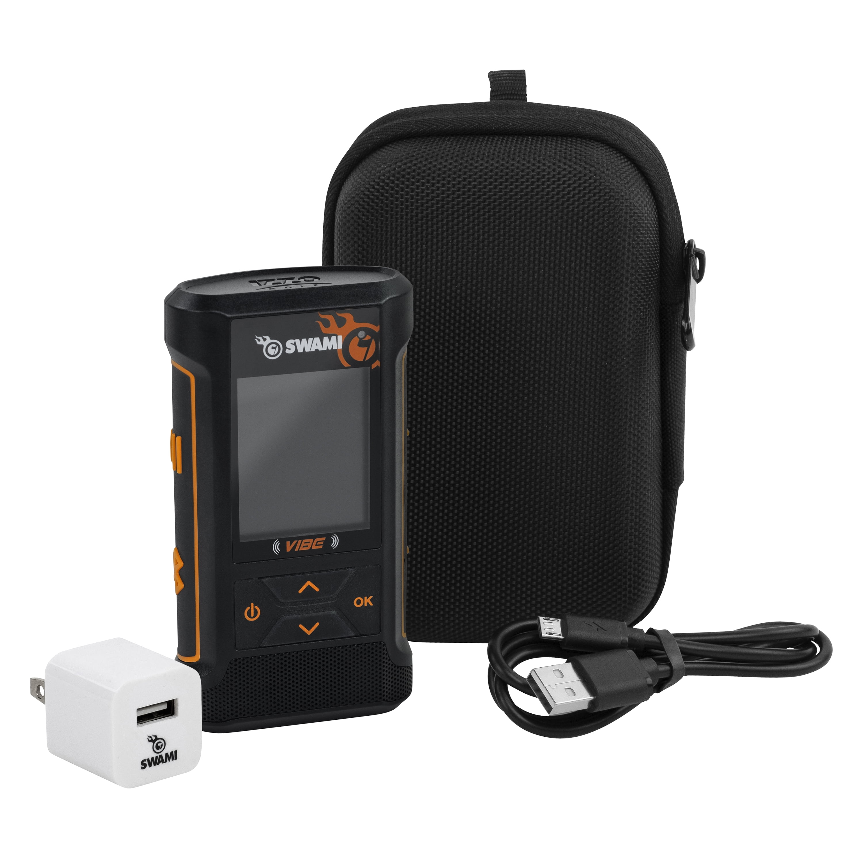 Izzo Golf Swami VIBE GPS Rangefinder with Bluetooth Speaker Magnetic Cart Mount Walmart
