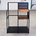 thumbnail image 2 of Teal Triangle Freestanding Golf Club Organizer Single, 2 of 6