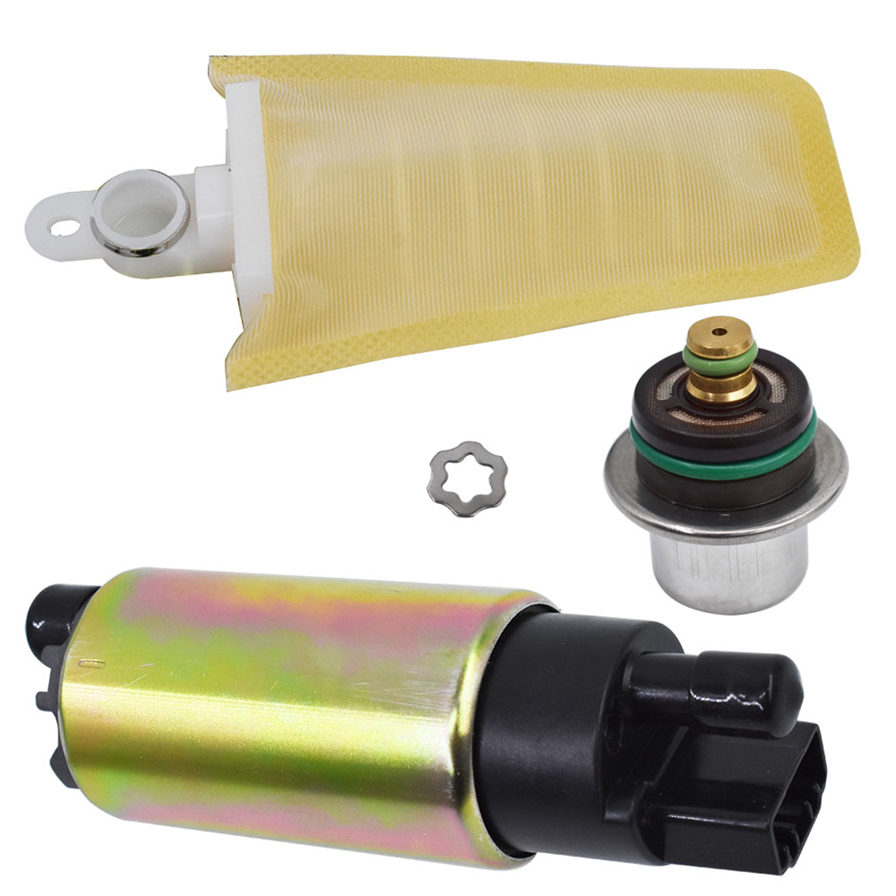 CNT-Ranger-101 Fuel Pump + Regulator + Strainer For Polaris Ranger 500 700 800 Whole Set Repair