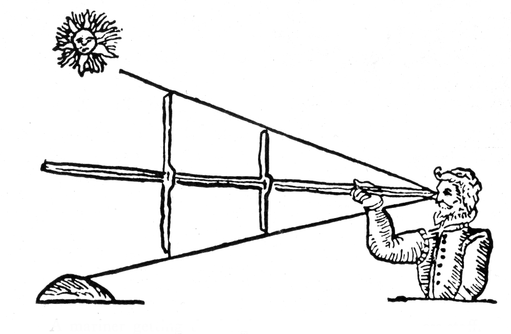 Crossstaff, Navigational Instrument Poster Print by Science Source (36