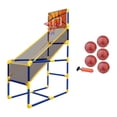 thumbnail image 1 of Aro de baloncesto para interiores, juego de Arcade, juegos deportivos en interiores y exteriores con bomba, fácil de configurar para niñas y niños,, 1 of 8