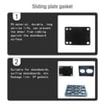 thumbnail image 4 of Pack of 2 Skateboard Risers Shock Gaskets 2PCS Surfboarding Supplies Absorption Rise Pads Outdoor Skateboarding Removable Height Increase Washer Sports Gasket 3mm, 4 of 6