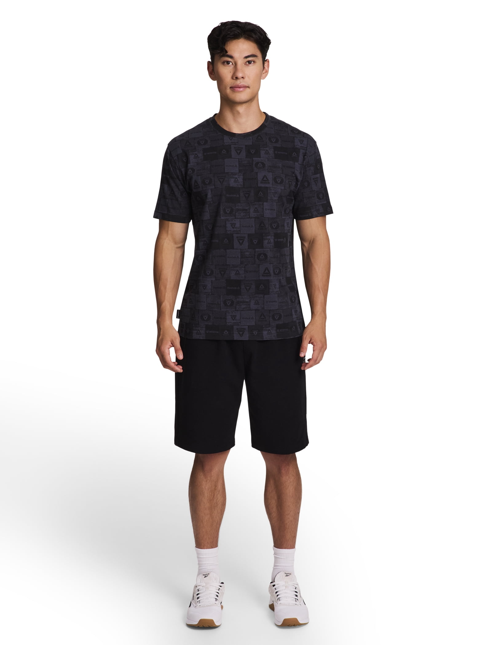 Reebok Men's and Big Men's Boxes Graphic T-Shirt, Sizes XS-5XL