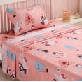 thumbnail image 2 of Juego de sábanas para niños Joiedomi Princess Unicorn de microfibra, 4 piezas, 2 of 7