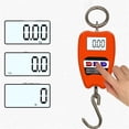 thumbnail image 4 of Digital Hanging Scale 200Kg/440lb Crane Scale With Hooks For Farm Fishing ,Multiple Functions, 4 of 6