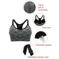 thumbnail image 5 of FUTATA Sports Bras For Women Medium Support Workout Bras Yoga Activewear Tank Tops Wirefree Gym Running Bras, 5 of 6