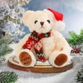 thumbnail image 4 of hengsof Christmas Teddy Bear Doll, 4 of 6