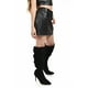 thumbnail image 2 of Falda mini de efecto piel Roman Fashion /Juvenil, 41055 (Negro) negro CH, 2 of 5