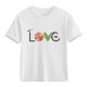 thumbnail image 1 of TaTaai School Season Cute Print Short Sleeve T-Shirt, Valentine's Day Casual Top, Unisex All Season Graphic Tee Gift, 1 of 8