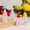 Clear, variant on 4Mini Condiment Bottles, 0.9 Oz Refillable Condiment Squeeze Bottles, Portable Sauce Containers With Distinguishing Labels, For Holding Oils, Seasonings, Sauces, Office Lunch Boxes, 2.9 Inches.