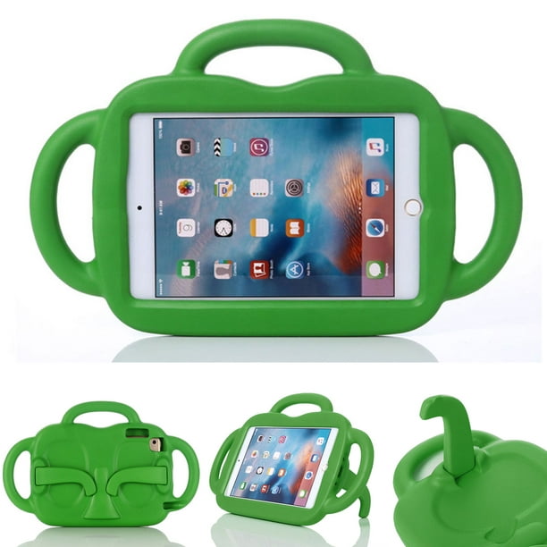 fluctueren peper informatie iPad Mini 5 Case for Kids, iPad Mini 1 2 3 4 Case, Allytech EVA Silicone  Convert Stand Handle Full Body Protection Shockproof Children Toddler Proof  Case Cover for Apple iPad Mini 5 4 3 2 1, Green - Walmart.com