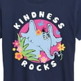 thumbnail image 3 of Horton Hears a Who - Kindness Rocks - Women's Short Sleeve Graphic T-Shirt, 3 of 5