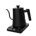 thumbnail image 3 of Hervidor de café eléctrico portátil con función de memoria para mantener el calor, 1200 W, ebullición rápida, multiusos para picnic, oficina, regalo, 3 of 8