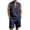 Navy—Summer Outfits for Men, variant on BVOFAR Mens 2 Piece Outfits Summer Casual Short Sets Comfy Lace Up Hippie Tank Tops and Drawstring Shorts Renaissance Medieval Tunic Beach Vacation 2 Piece Sets Army Green S