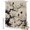Light Beige Black, variant on Shower Curtain Flower Branch Silhouette Shower Curtains for Bathroom Decor, Waterproof Polyester Shower Curtain Set with Hooks, Extra Long 72" x 96" Chinese Ink Painting Linen Texture