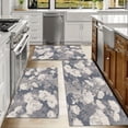 thumbnail image 6 of Floor Rugs Sets 3 Piece with Runner, Farmhouse Kitchen Rugs and Mats Non Skid Washable Runner Rug for Kitchen Sink Laundry, 6 of 12