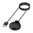 thumbnail image 4 of de reloj de reloj inteligente Reemplazo fácil Magnético Duradero Cable de carga negro Líneas Muelle 1M de cable de carga Estilo A CUTICAT Base de carga para reloj inteligente, 4 of 8