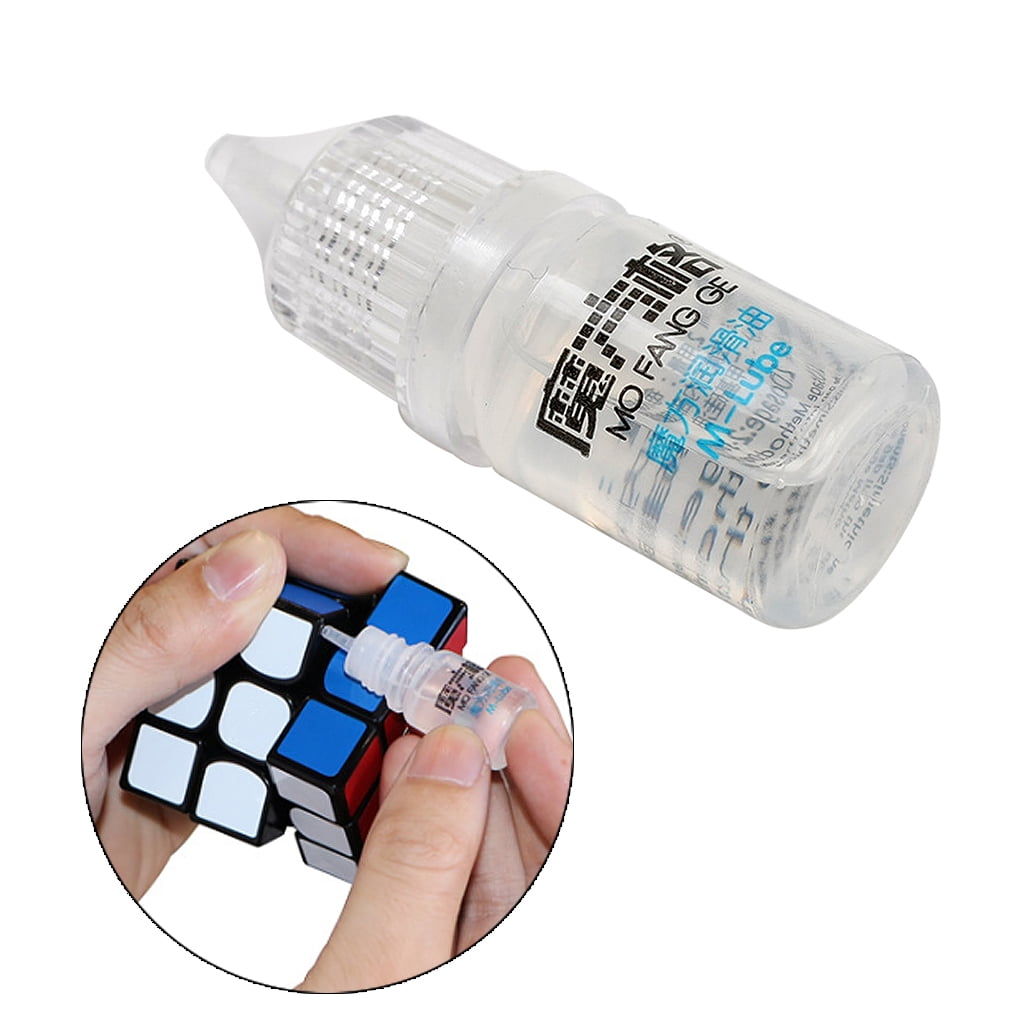 Sofullue 3 ml Magic Cube Silicone Lubricant Smooth Lube Oil Easily Rotate  Maintain Supply - Walmart.com