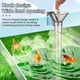 thumbnail image 1 of Alimentador flotante para acuarios | Estación de alimentación multifuncional para peces ornamentales, camarones, cangrejos, almejas | Fácil de limpiar y sin diseño de ventosa | 1 pieza | Mantiene el, 1 of 9