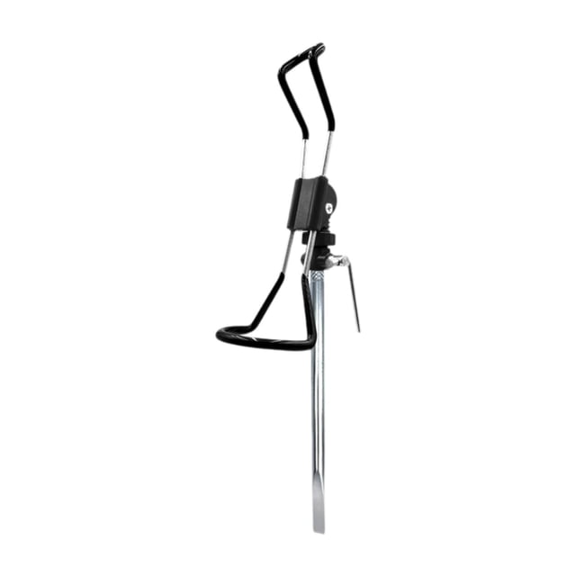 Soporte de caña de pesca Coda de pesca Stand Sproket de acero inoxidable Soporte de tierra Portable para estanques de yacimientos arroyos