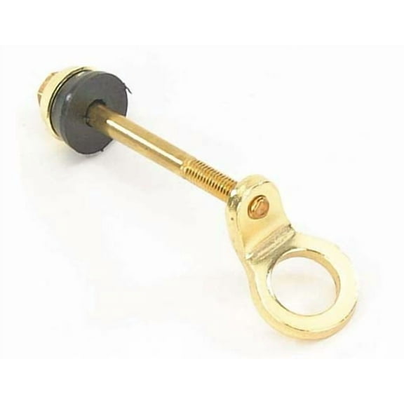 Spring Fork Bolt/Ring Gold. bike fork part, bicycle fork part, lowrider bike fork part, beach cruiser bike fork parts