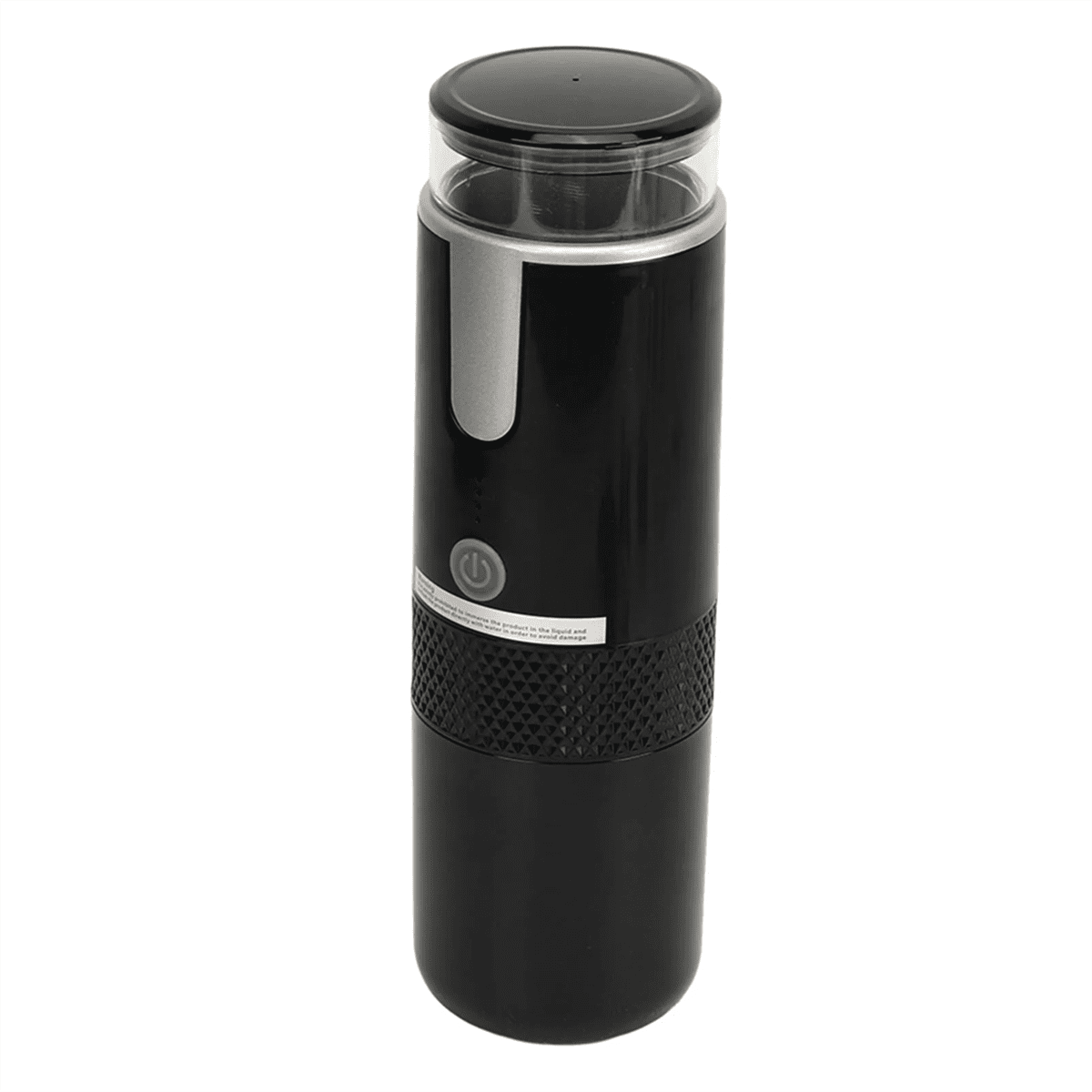 Coffeemaker Portable Coffee Maker Type C Rechargeable 2 in 1 Design 1200mAh Battery One Button for Hiking