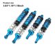 thumbnail image 3 of Vogacara Kit de amortiguadores delanteros y traseros de Metal, 4 Uds., Control remoto para coche 1:12, piezas de actualización para modificación de Kits de construcción modelo Azul Vogacara FN010008-02, 3 of 6