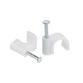 thumbnail image 1 of Clips para Cables de 8mm, Abrazaderas de Clavo para Cables, Organizador de Cables, 100pcs, 1 of 4
