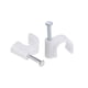 thumbnail image 1 of Clips para Cables de 8mm, Abrazaderas de Clavo para Cables, Organizador de Cables, 100pcs, 1 of 4
