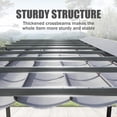 thumbnail image 2 of Miekor Furniture 11 X 20 FT Outdoor Living Outdoor Retractable Pergola with Weather-Resistant Canopy Aluminum Garden Pergola Patio Grill Gazebo for Courtyard -Dark Gray B5A7459, 2 of 7