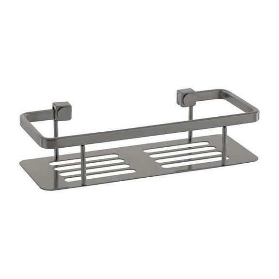 Wingits Shower Basket,10 In W,SS,Satin WCONRBSN10