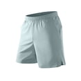 thumbnail image 2 of Ceisia Men's Up to 8XL Plus Size Quick Dry Athletic Casual Shorts Relaxed Straight Fit with Side Slits & Laser Ventilation Gifts, 2 of 6