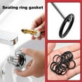 thumbnail image 3 of Sealing Nbr Gasket Washers for Rubber O Ring Assortment Professional Plumbing Repair, Heat Resistance Oil Resistance for Wide Application Easy Storage, 3 of 7