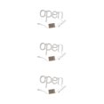 thumbnail image 3 of Advancent Luz LED de iluminación de señal abierta, luces de neón, lámpara de alimentación de para habitación de tienda de juegos Type1 NO1, 3 of 6