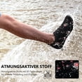 thumbnail image 2 of Swim Water Shoes Aqua Socks Barefoot for Sea Beach Swimming Shoes Pool Ladies, 2 of 8