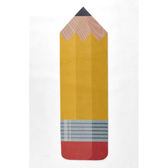 Momeni Playground Pencil Multi Kid Rug 2'4" X 7'7"