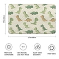 thumbnail image 3 of Cartoon Dinosaurs Bathroom Rugs Mat,Non Slip Microfiber Bathroom Rug,Rubber Backing,Soft Bathroom Mats for Bathroom Floor,Tub and Shower,17x27in(43x68cm), 3 of 5