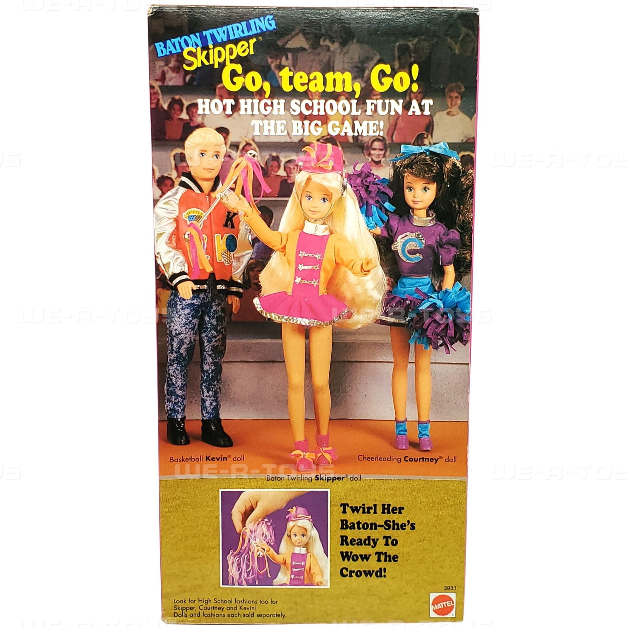 Baton Twirling Skipper Doll Teen Sister of Barbie 1992 Mattel 3931